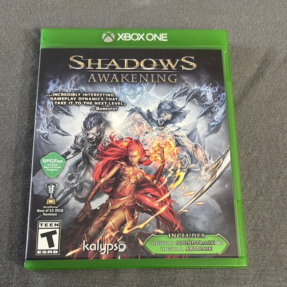 Shadows Awakening Xbox One Game